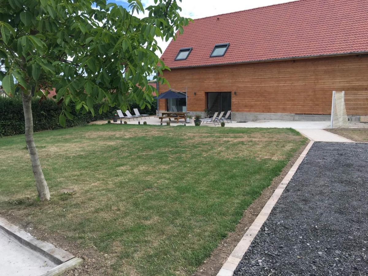 Charmant gîte à la ferme situé à 20 min de la mer Hermelinghen Esterno foto