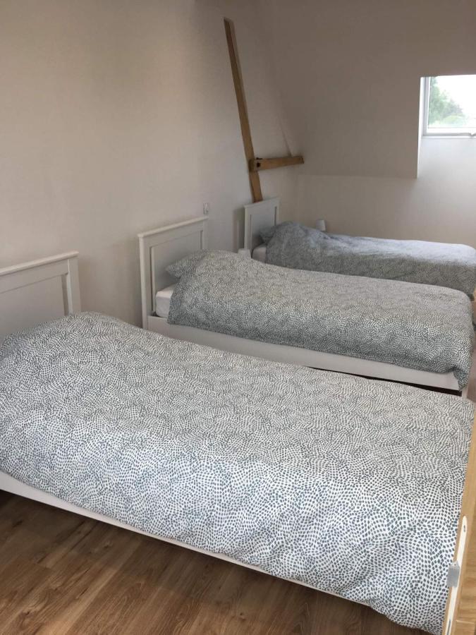 Charmant gîte à la ferme situé à 20 min de la mer Hermelinghen Esterno foto